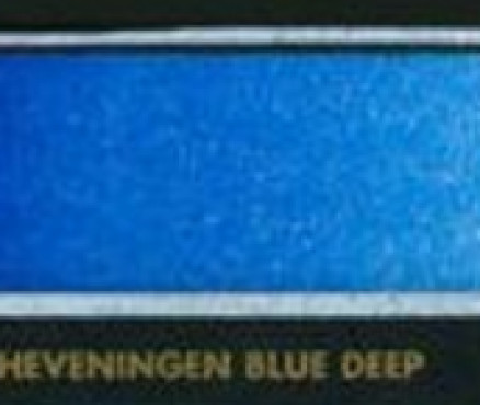 Β226 Scheveningen Blue Deep/Μπλε Βαθύ Scheveningen - 1/2 πλάκα