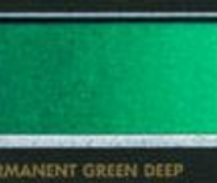 B271 Permanent Green Deep/Πράσινο Σταθερό Βαθύ - 1/2 πλάκα