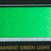 Β277 Permanent Green Light/Πράσινο Σταθερό Ανοικτό - 1/2 πλάκα