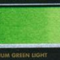 D44 Cadmium Green Light/Πράσινο Καδμίου Ανοικτό - 1/2 πλάκα
