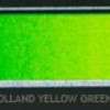 B283 Old Holland Yellow Green/Πράσινο Κίτρινο - 1/2 πλάκα