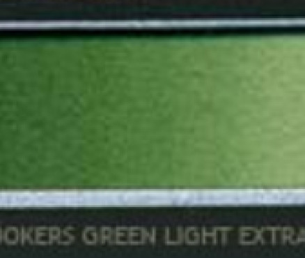 C304 Hookers Green Lake Light Extra/Πράσινο Ανοικτό Διάφανο - 1/2 πλάκα