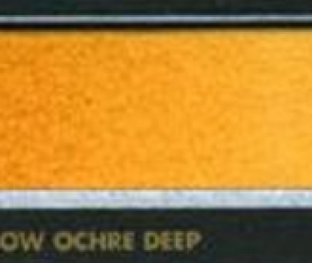 A54 Yellow Ochre Deep/Ωχρα Κίτρινη Βαθύ - 1/2 πλάκα