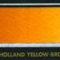 C325 Old Holland Yellow Brown/Κίτρινο Καφέ - 1/2 πλάκα