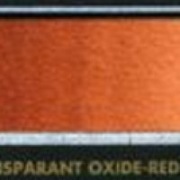 B334 Transparent Oxide Red Lake/Διάφανο Χοντροκόκκινο - σωληνάριο 6ml