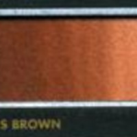 A341 Mars Brown/Καφέ Mars - 1/2 πλάκα