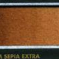 A71 Warm Sepia Extra/Σέπια Θερμό - 1/2 πλάκα