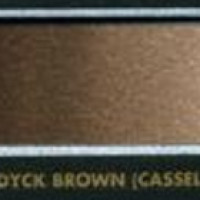 A72 Van Dyck Brown (Cassel) Extra/Καφέ Van Dyck - 1/2 πλάκα