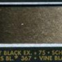 A367 Vine Black/Μαύρο Αμπέλι - 1/2 πλάκα
