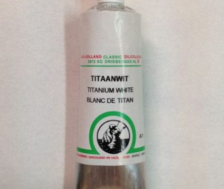 Άσπρο Τιτανίου/Titanium White - 40ml