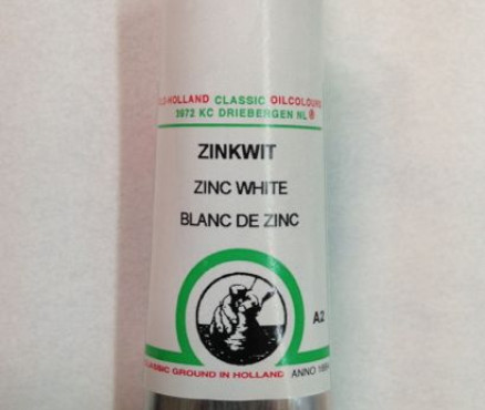 Άσπρο Τσίγκου/Zinc White - 40ml